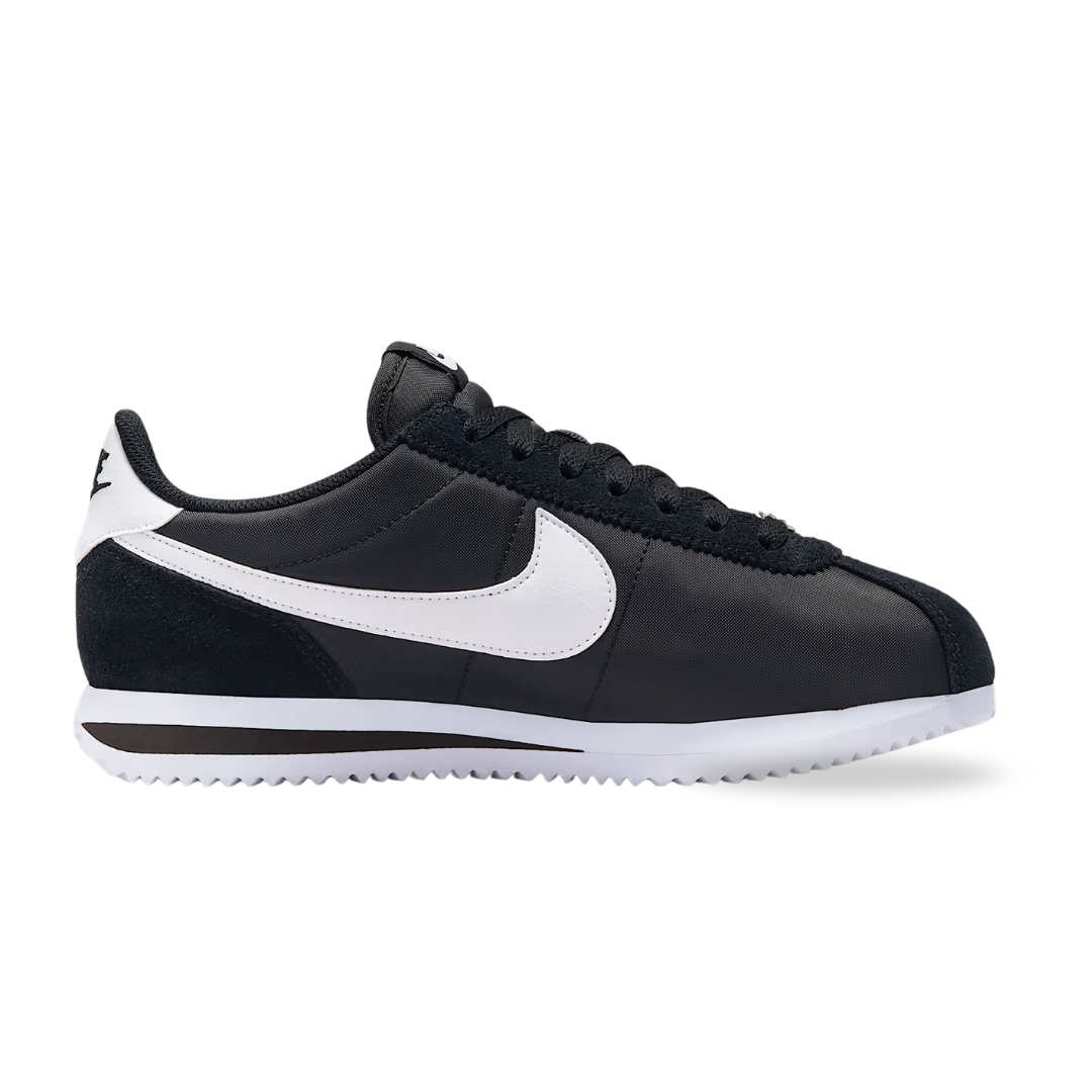 Nike Cortez Nylon Black and White