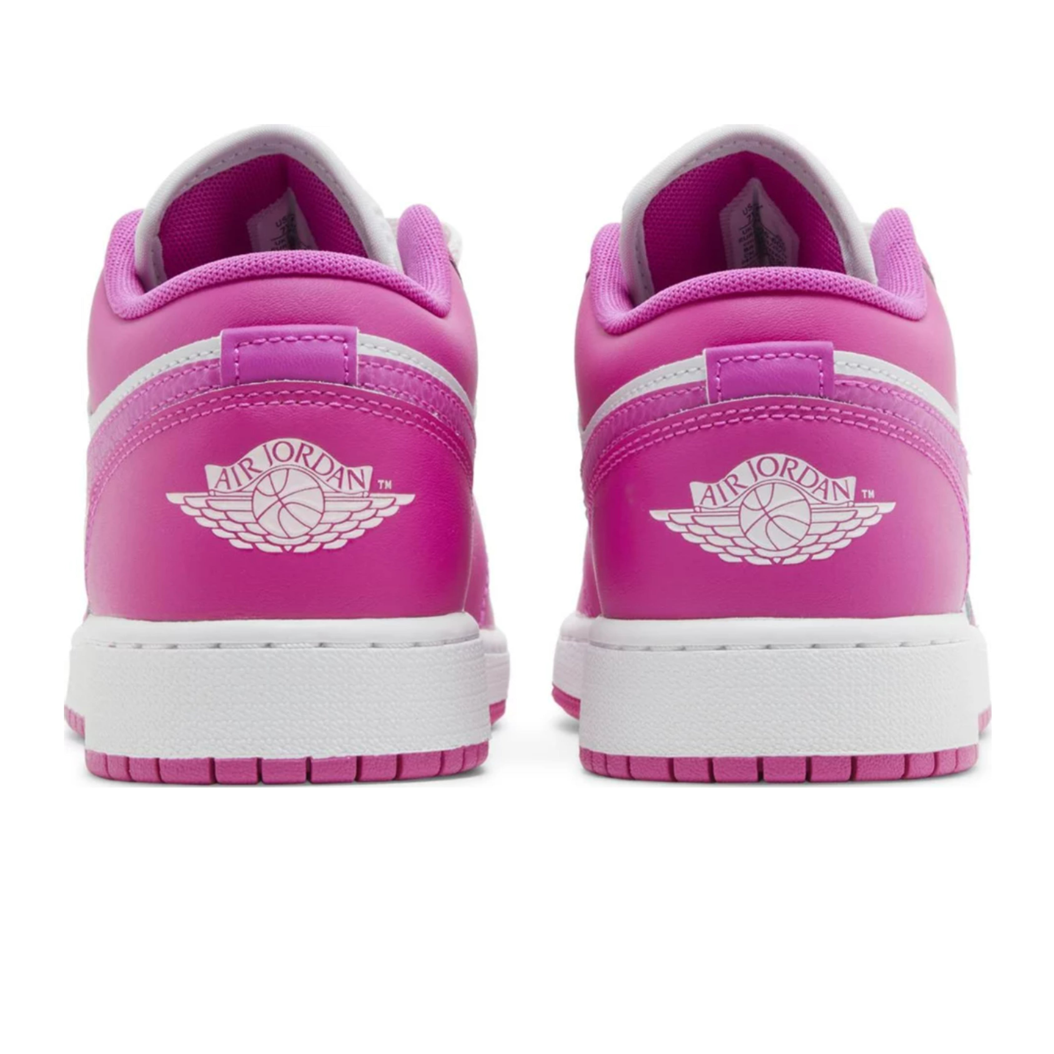 Jordan 1 Low Fire Pink (Gs)