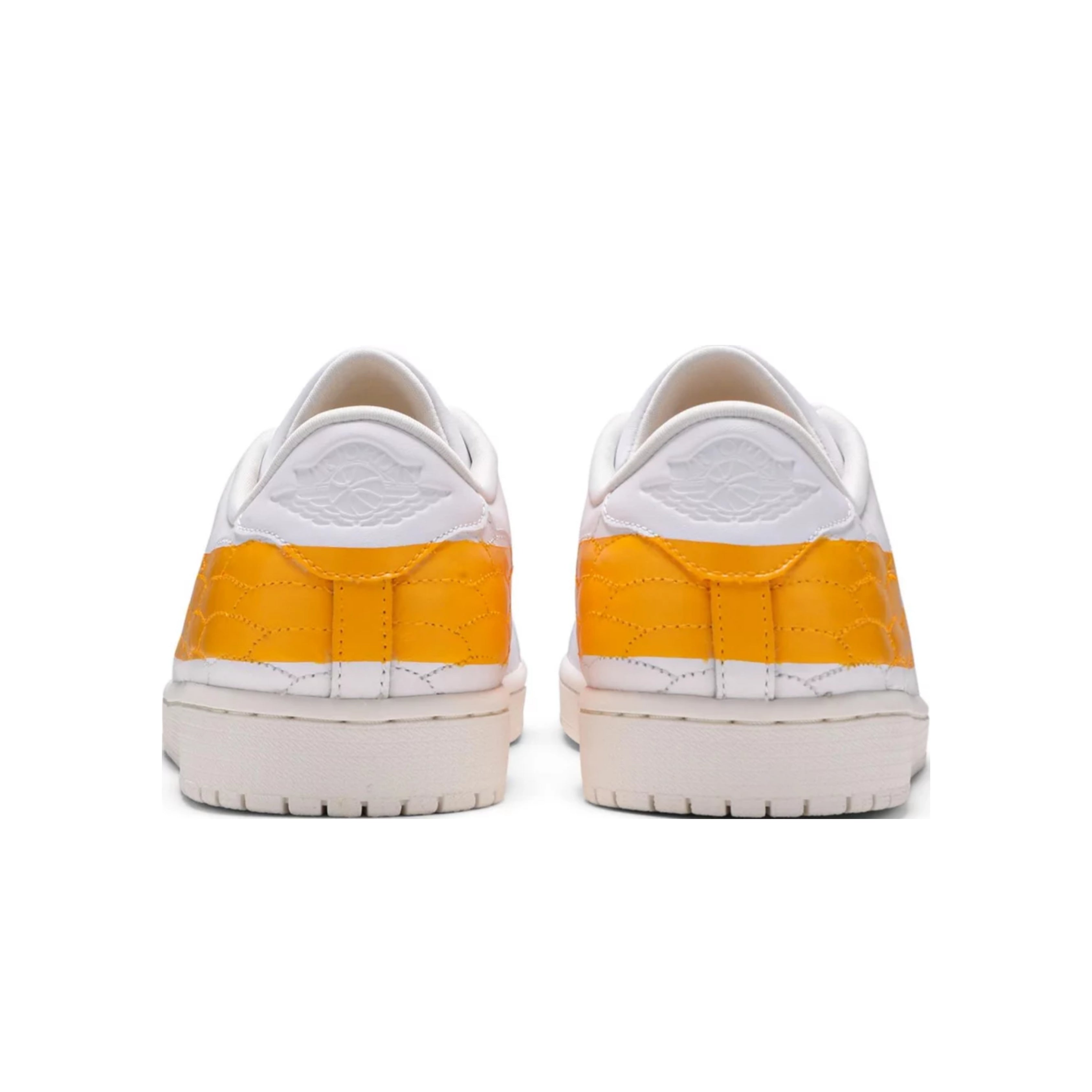 Jordan 1 Centre Court White University Gold