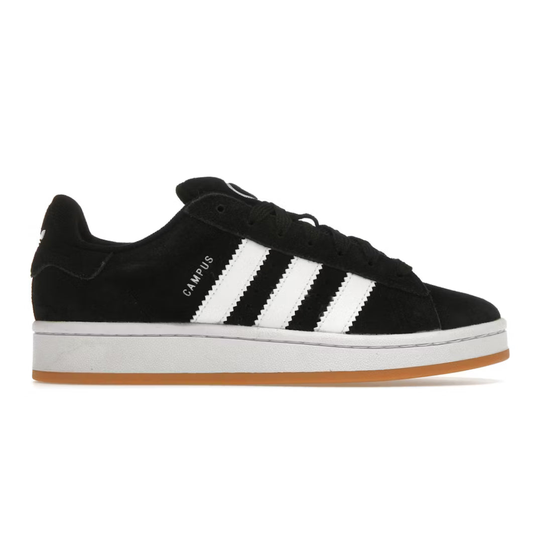 Adidas Campus 00s Black White Gum (Kids)