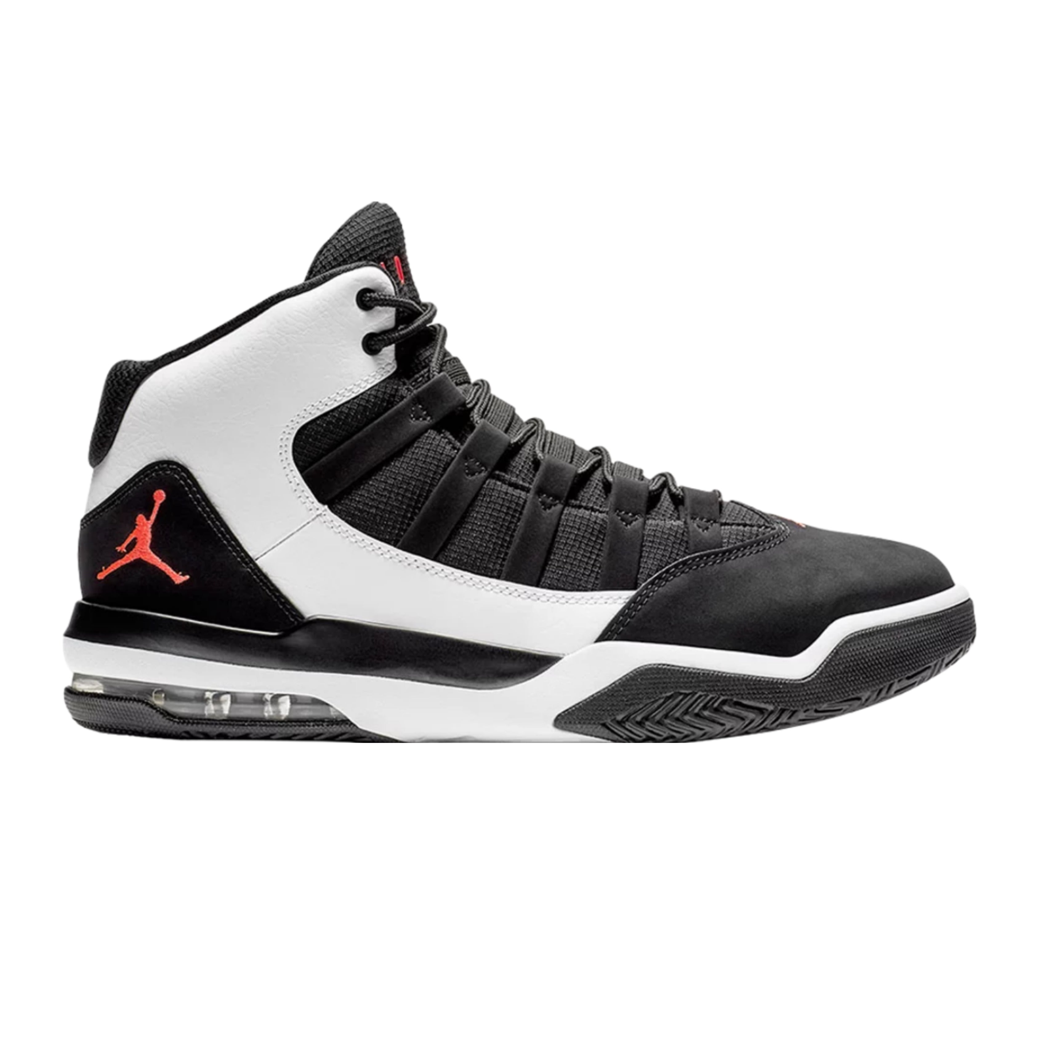 Jordan Max Aura Black/White/Infrared