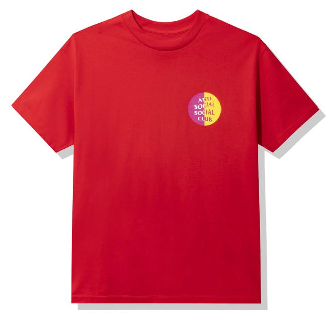 Anti Social Social Club Hypocrite Tee Red
