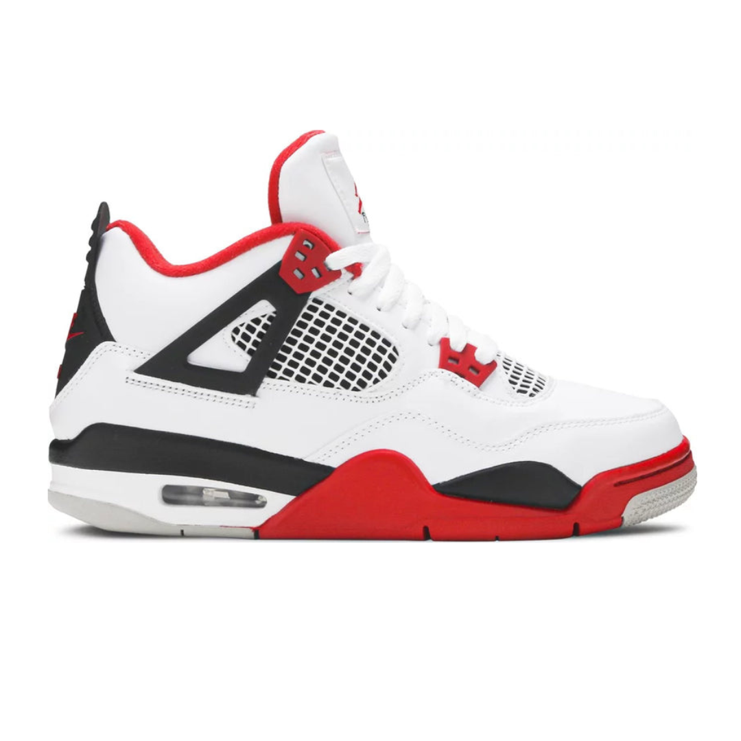 Jordan 4 Retro Fire Red (2020) (GS)