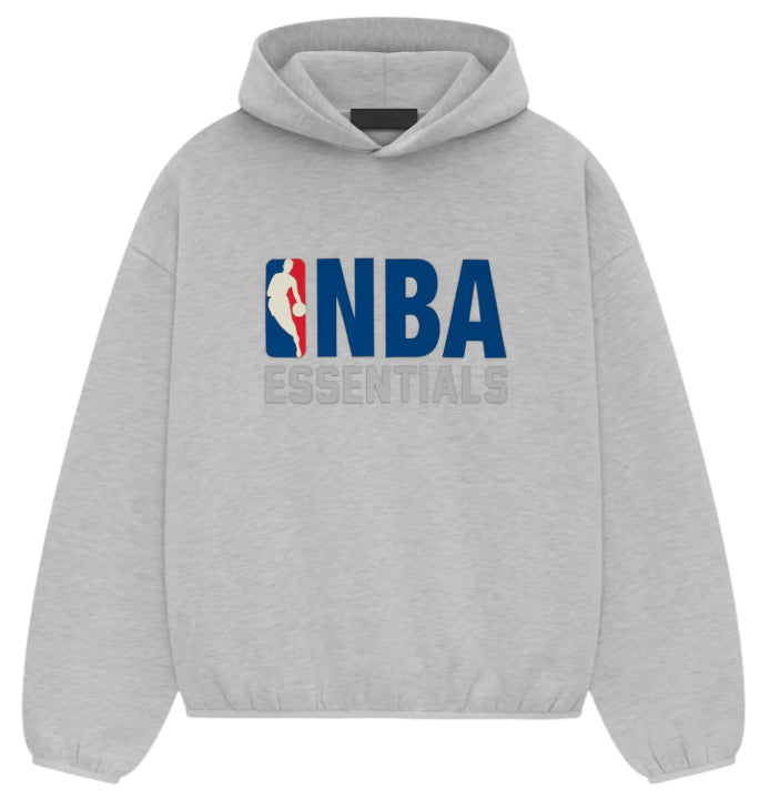 Essentials Fear Of God NBA Hoodie Light Heather