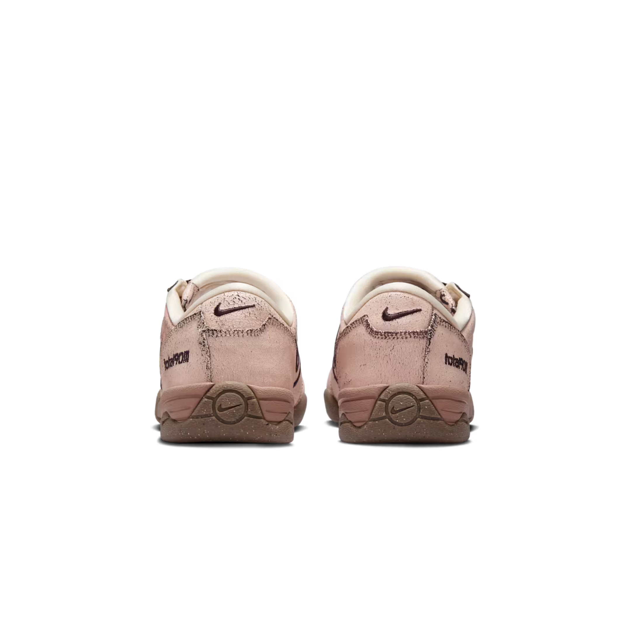 Nike Total 90 Pearl White and Gum Dark Brown