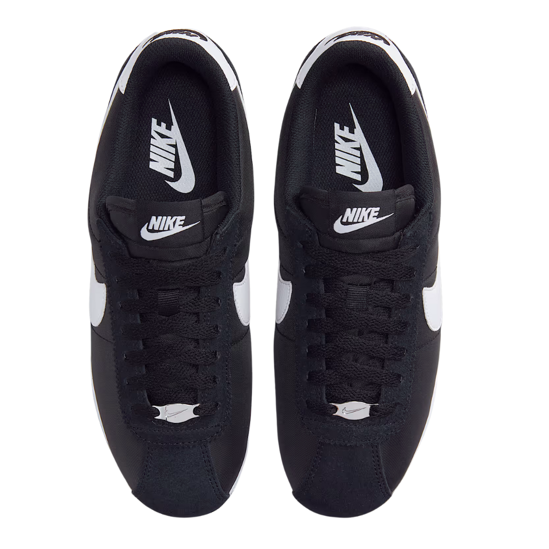 Nike Cortez Nylon Black and White