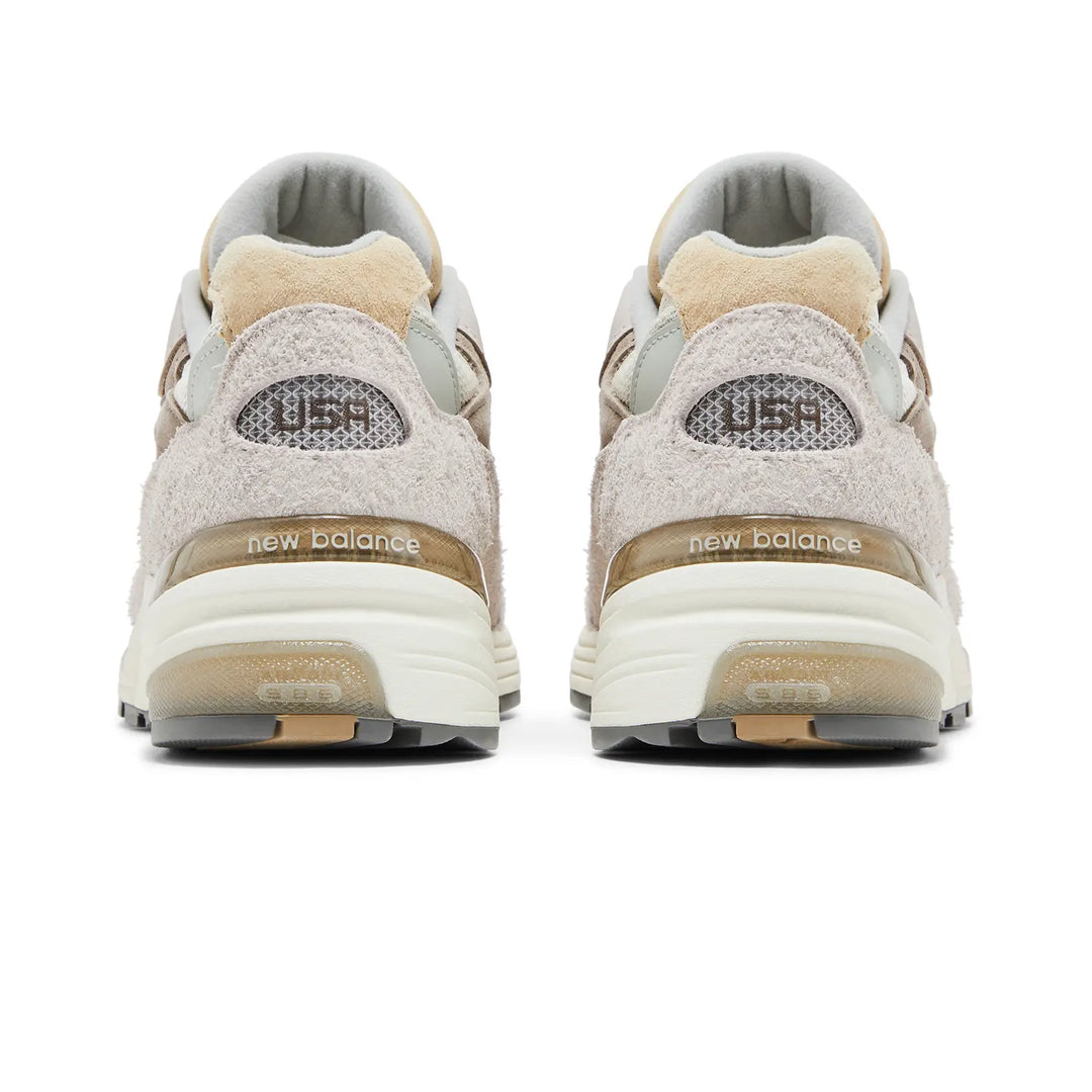 New Balance Teddy Santis x 992 Made in USA 'Moonrock Mushroom'