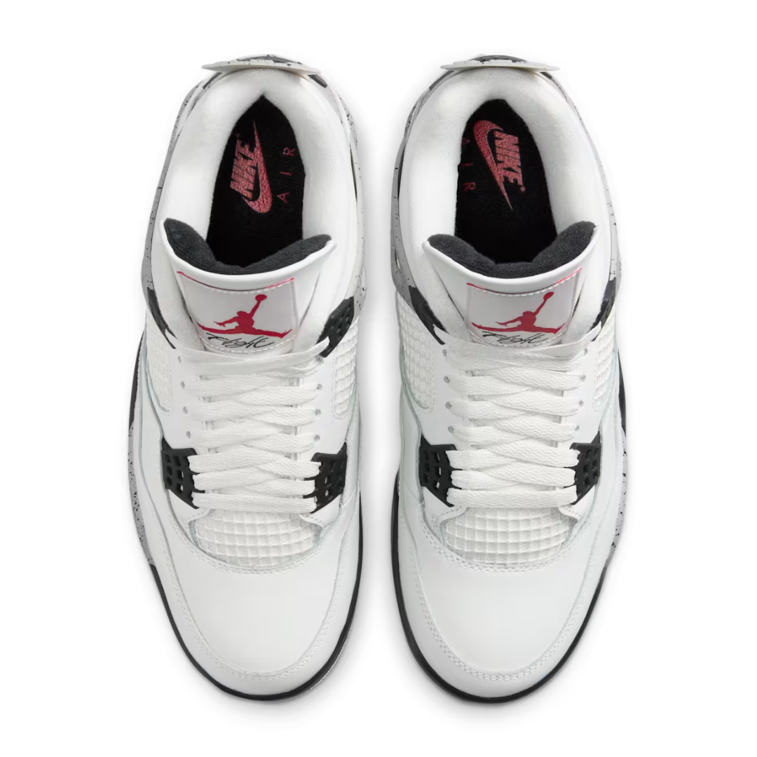 Nike Air Jordan 4 White Cement