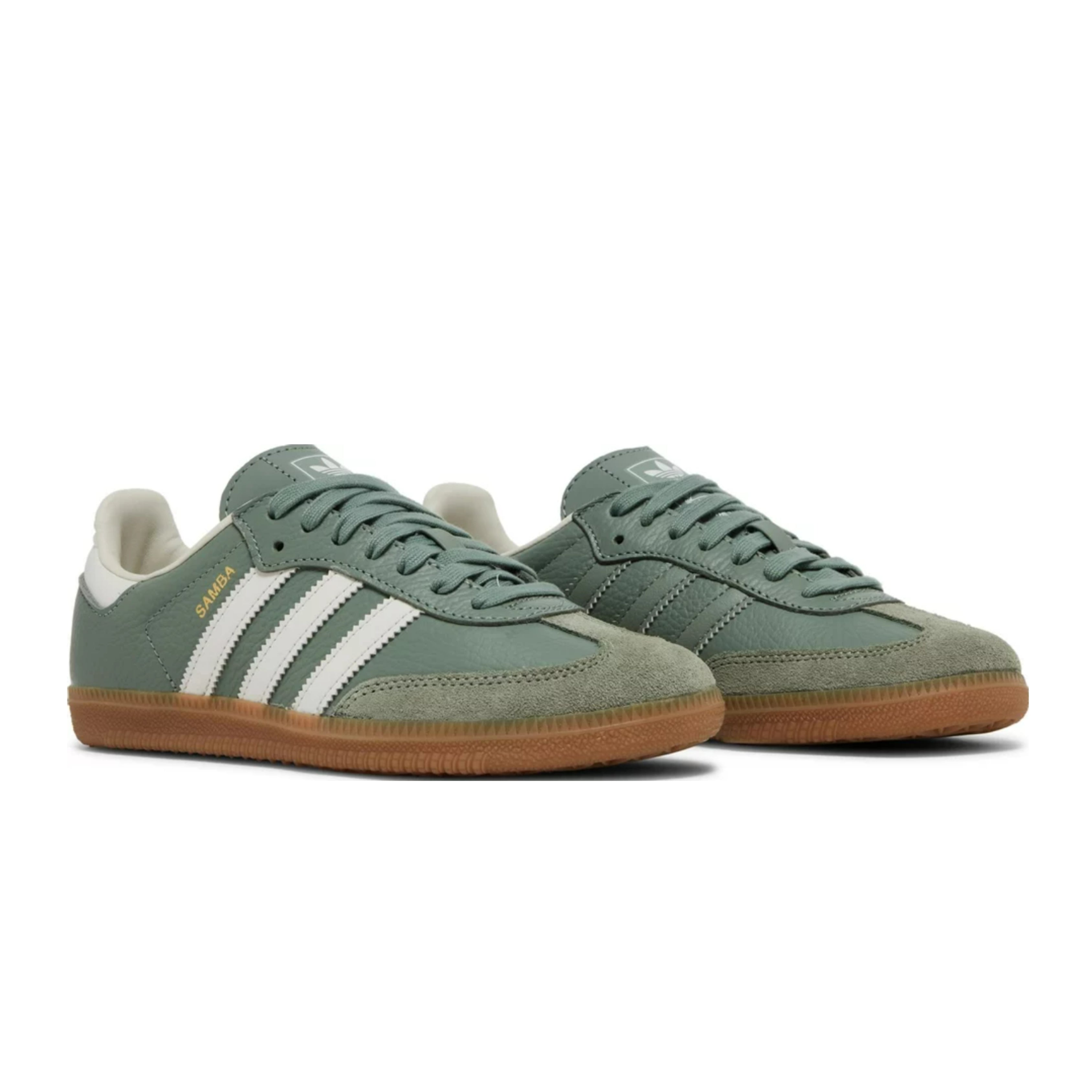 Adidas Samba OG Silver Green (Women's)