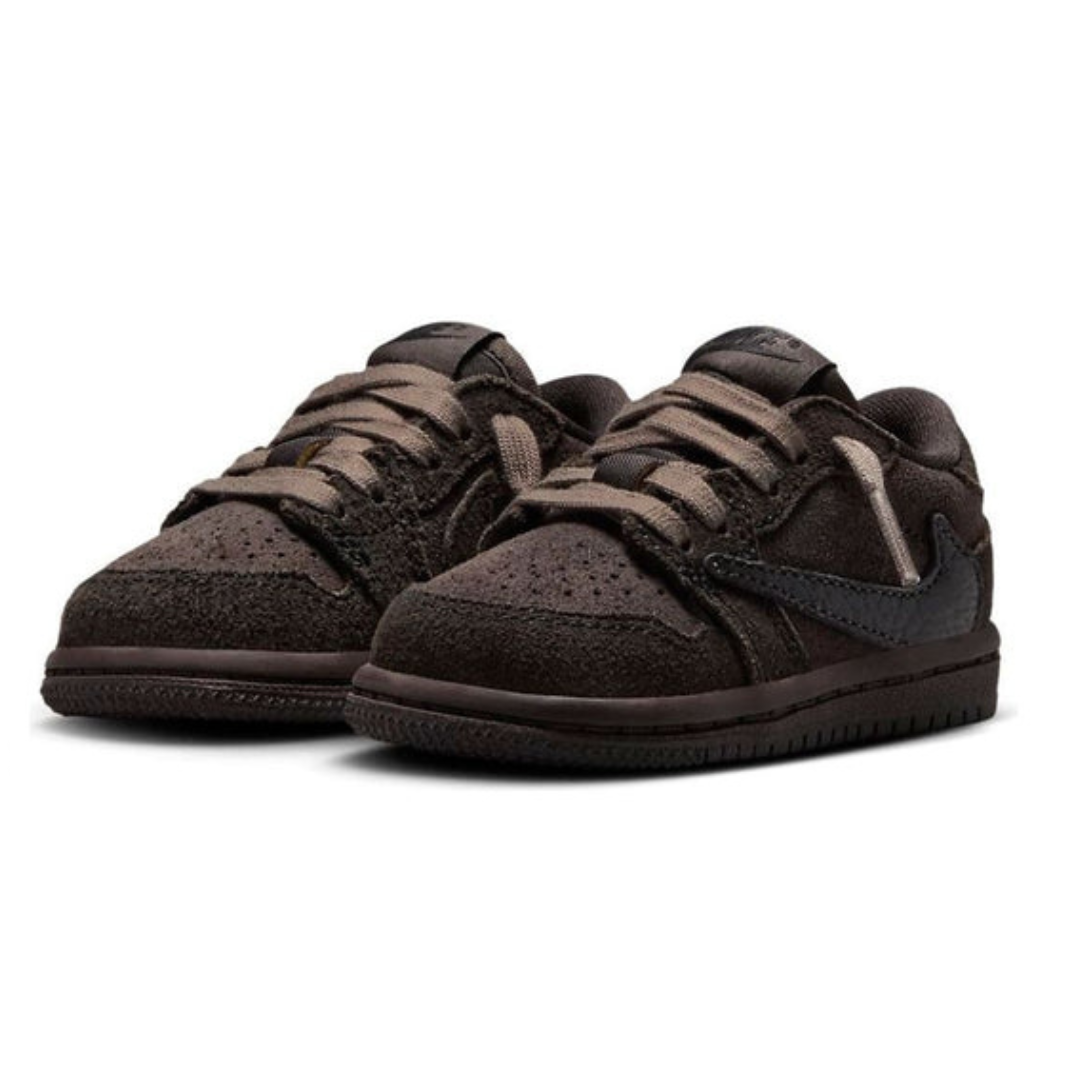 Jordan 1 RETRO LOW OG SP TRAVIS SCOTT  Velvet Brown TD