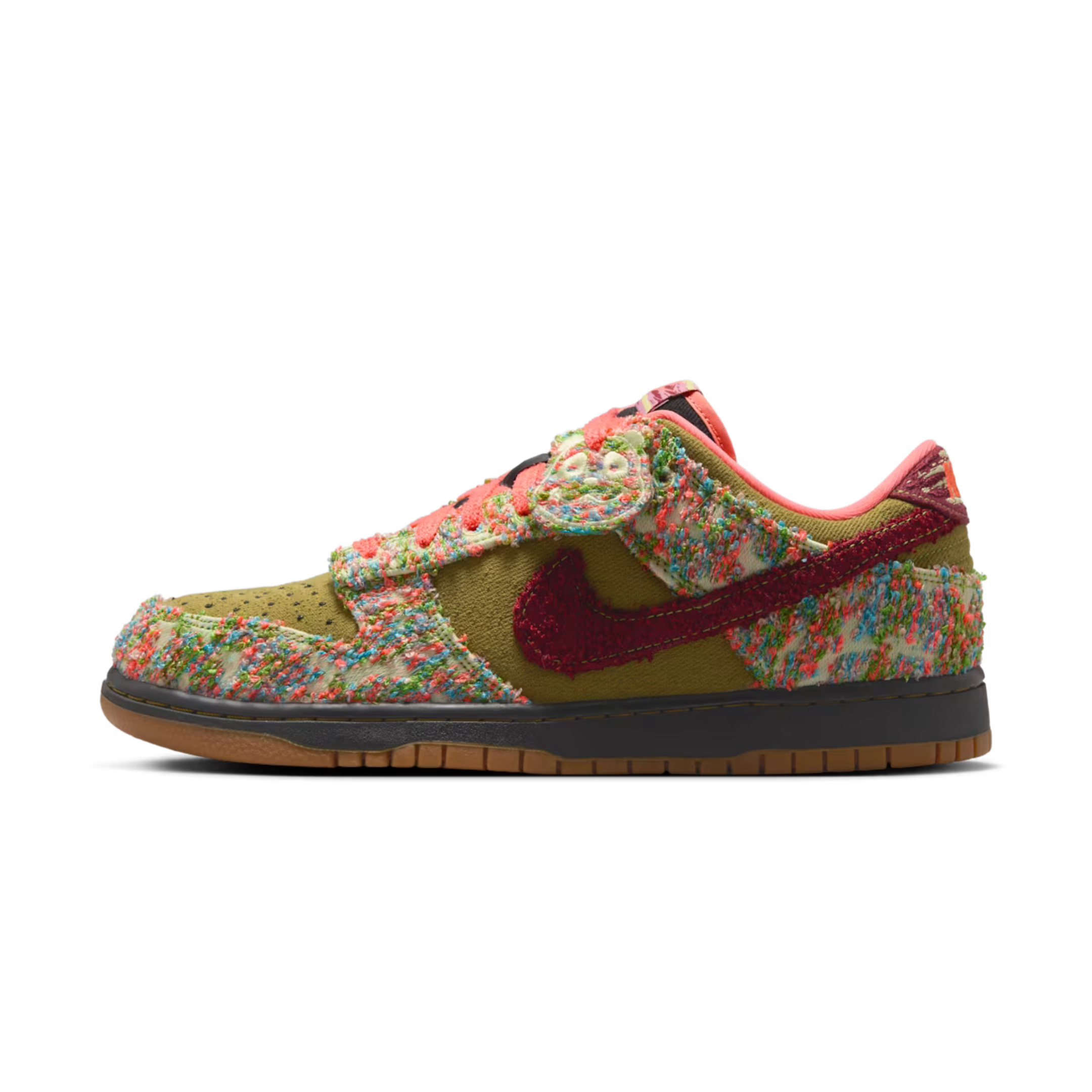 Nike Dunk Low Green Curry and White
