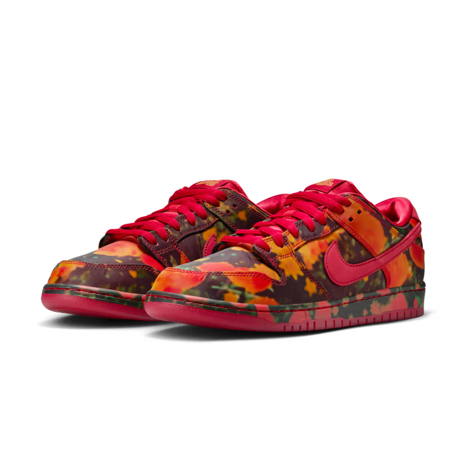 Nike SB Dunk Low The Wizard of Oz Poppy Field