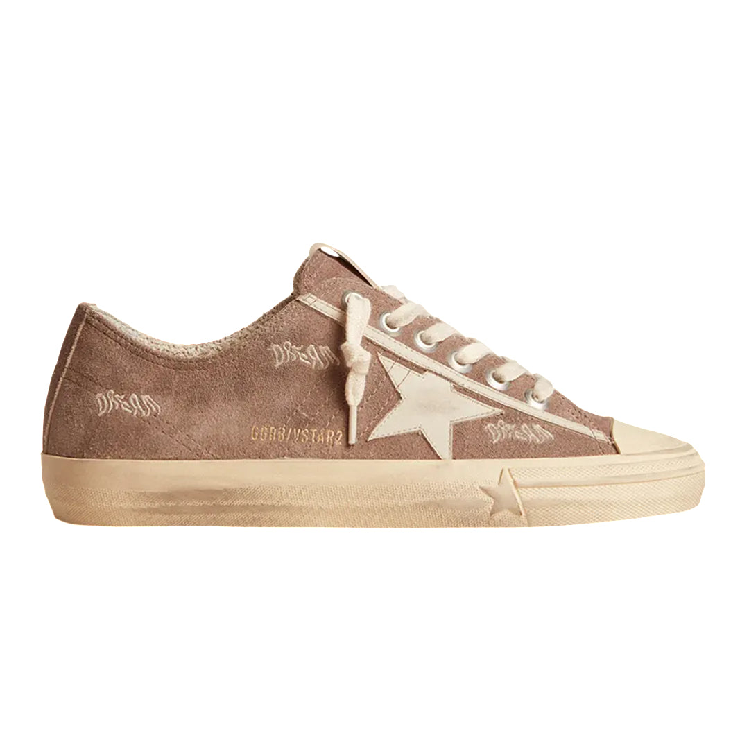 Golden Goose Golden Goose Wmns V-Star 'Embroidered Dream'