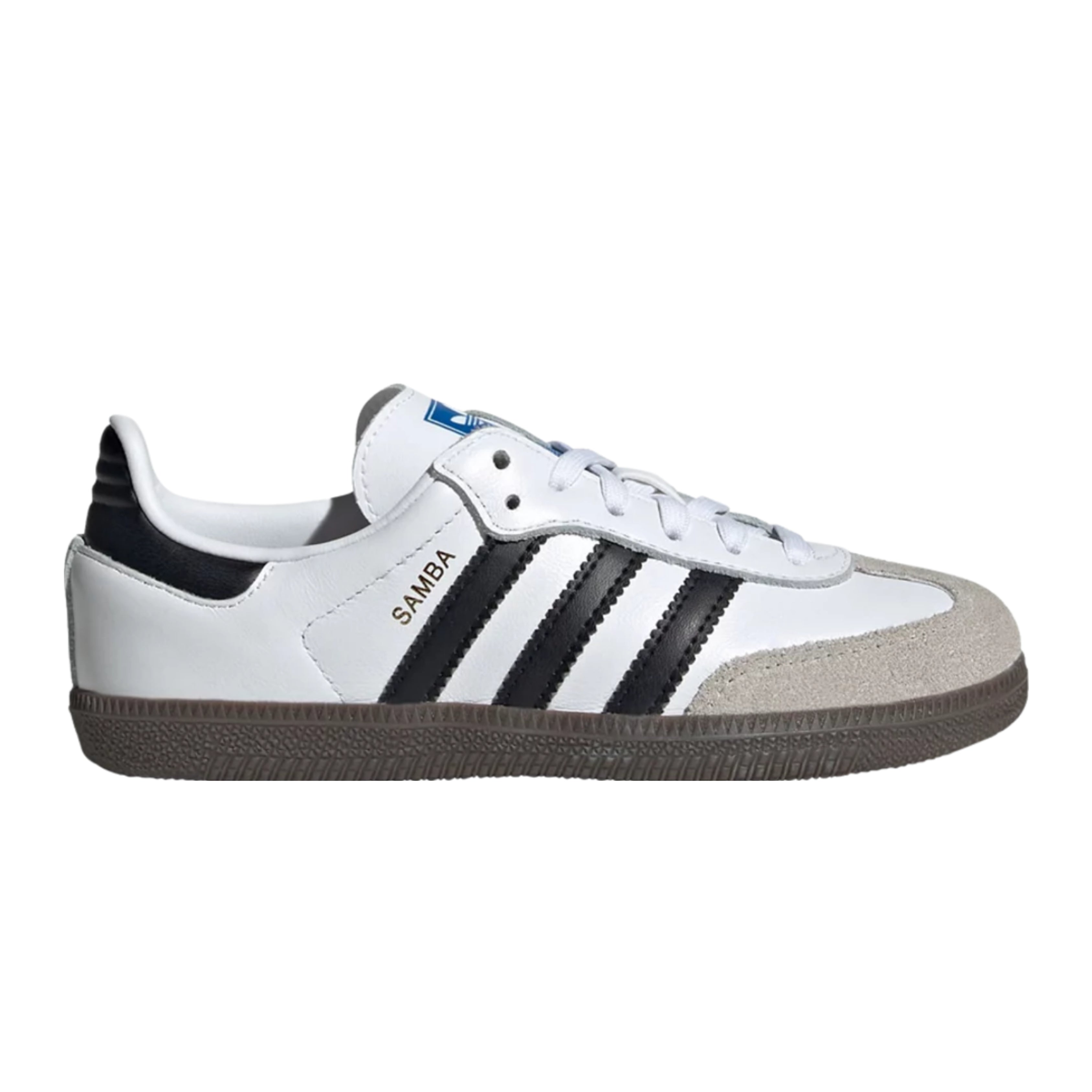 Adidas Samba OG Cloud White Core Black Gum (PS)