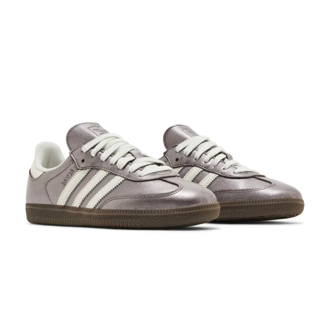 Adidas Samba OG Metallic Purple (Women's)