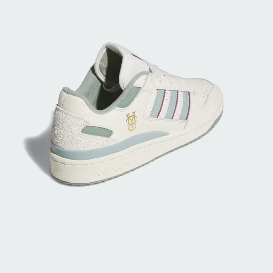 Adidas Hoop York City x Forum Low CL 'Off White Silver Green'