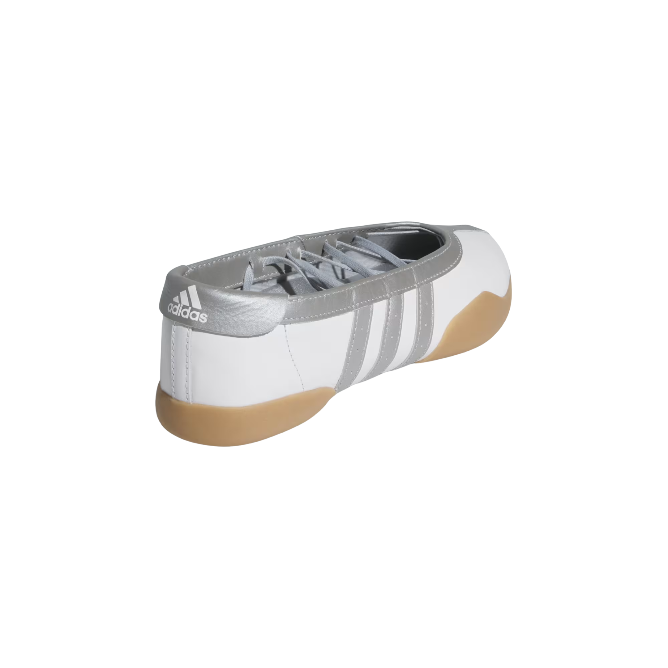 Adidas Taekwondo Mei Ballet White Silver Metallic (Women's)