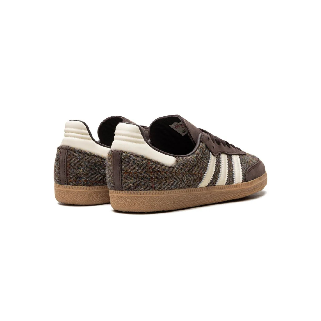 Adidas Samba OG Tweed Pack Dark Brown/Cream