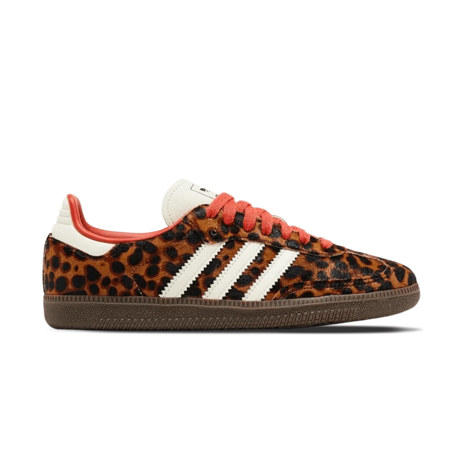Adidas Samba OG Preloved Red Leopard (Women's)