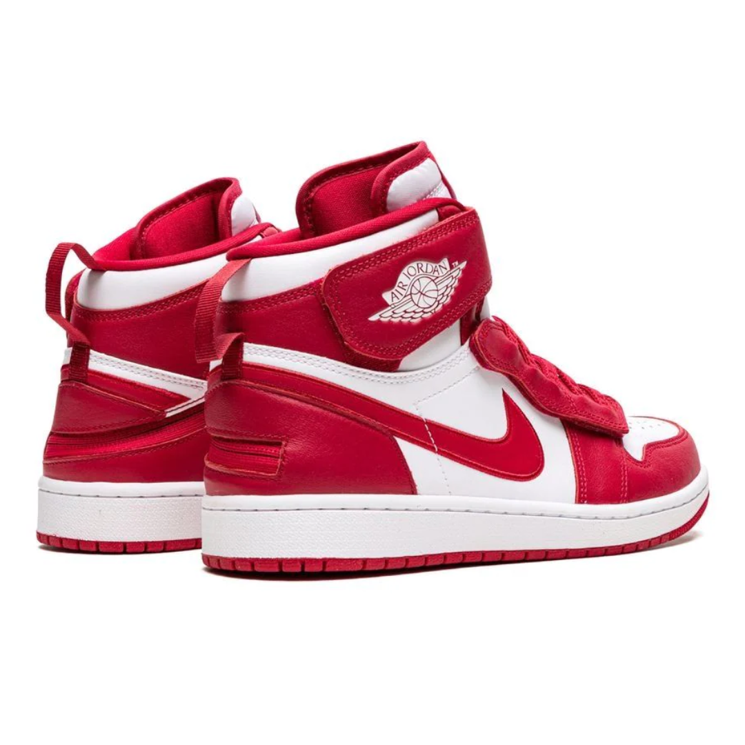 Jordan 1 High FlyEase White Cardinal Red