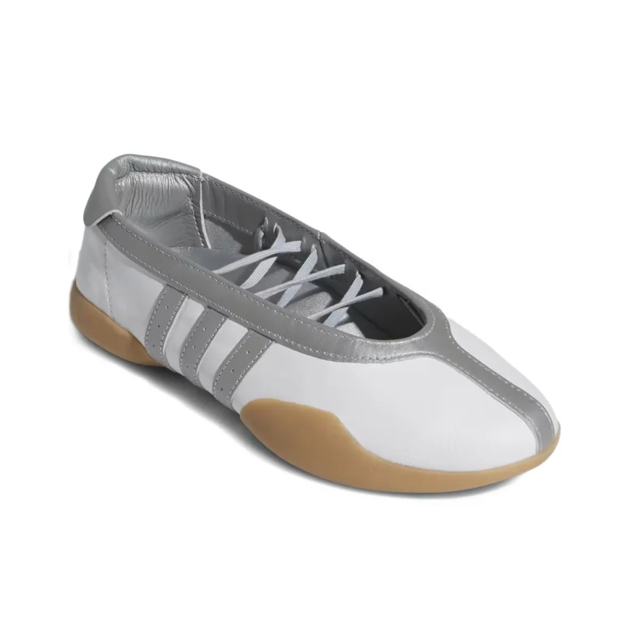 Adidas Taekwondo Mei Ballet White Silver Metallic (Women's)