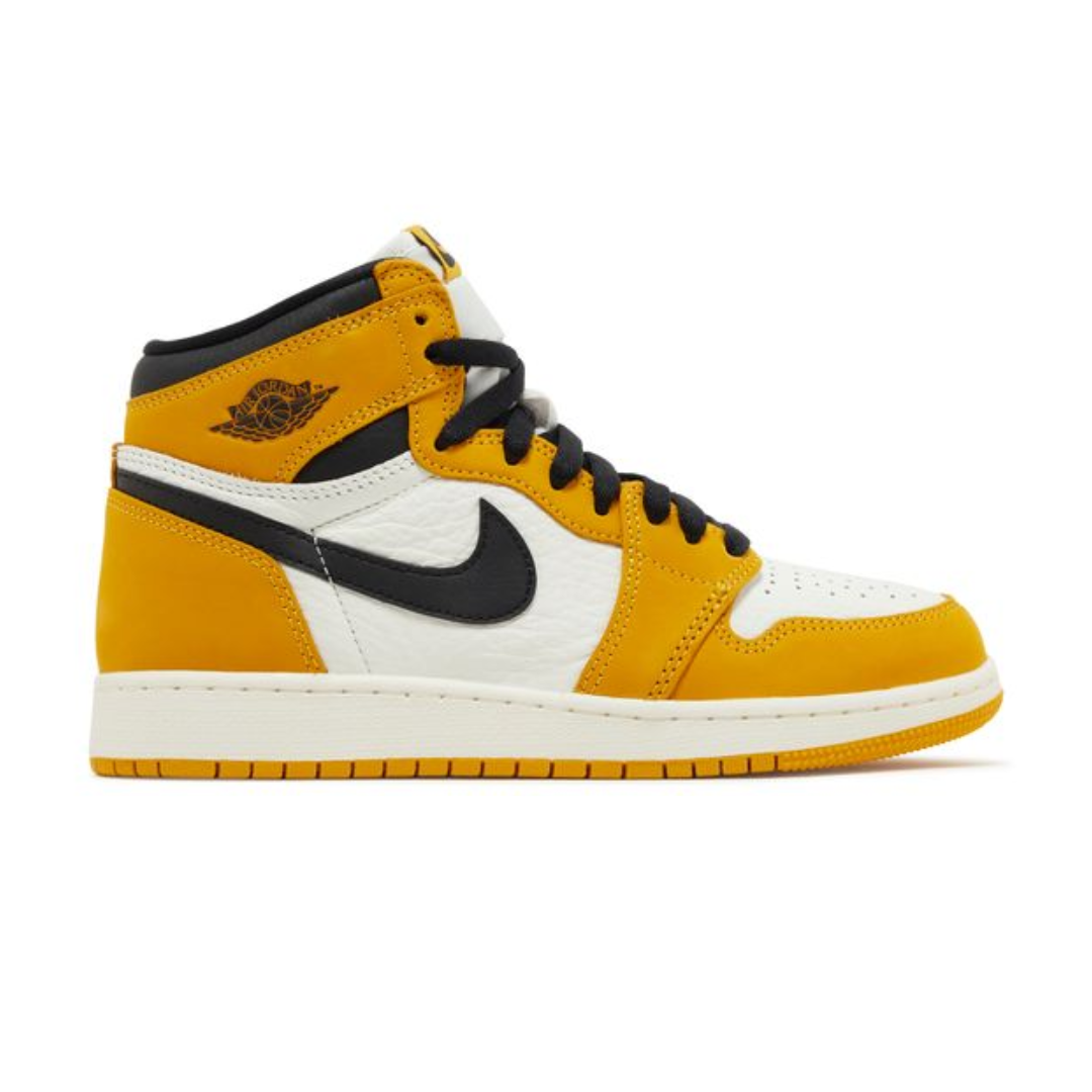 Jordan 1 Retro High OG 'Yellow Ochre'