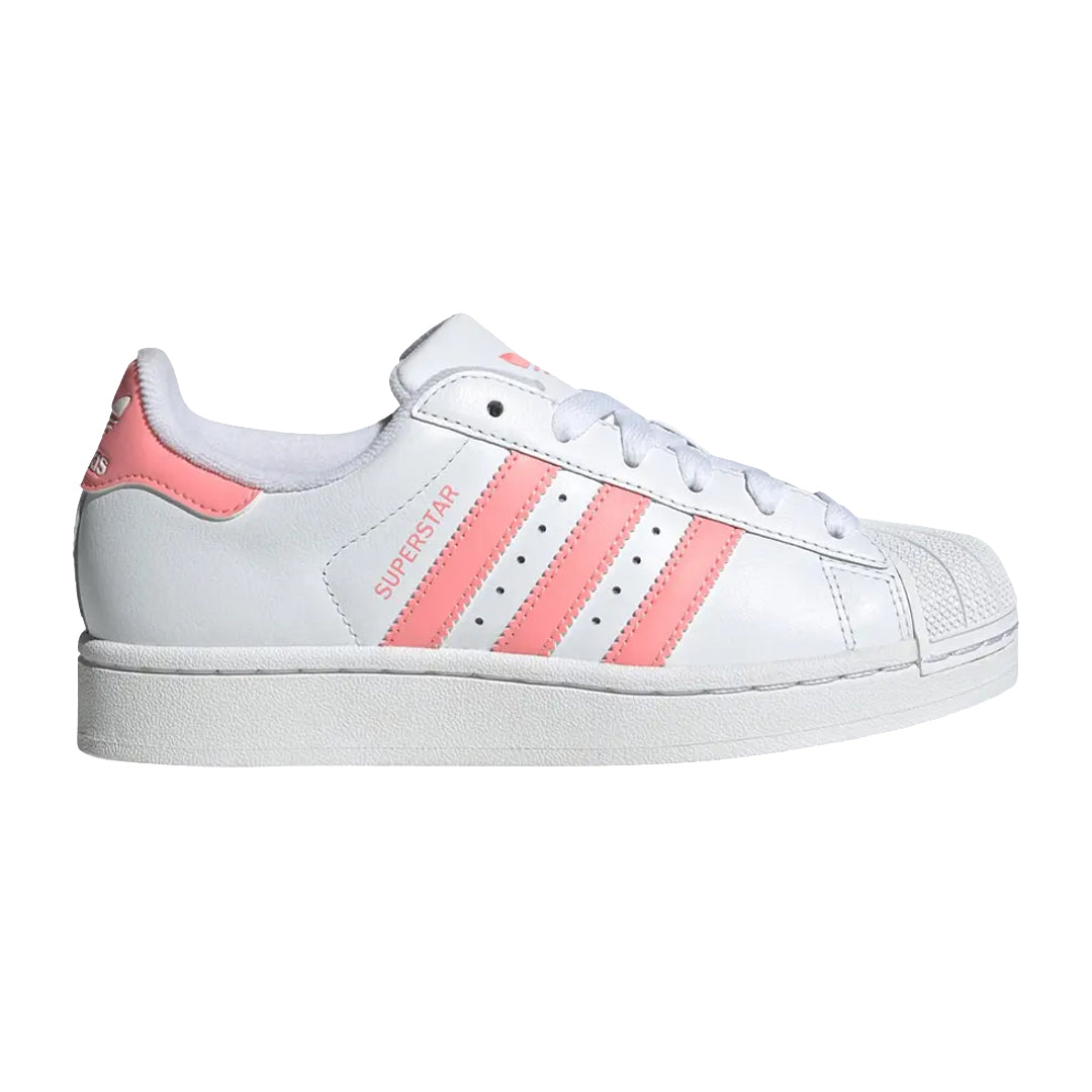 Adidas Superstar 2 J 'White Semi Pink Spark'