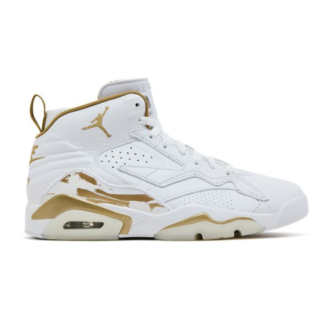 Jordan  MVP 'White Metallic Gold'