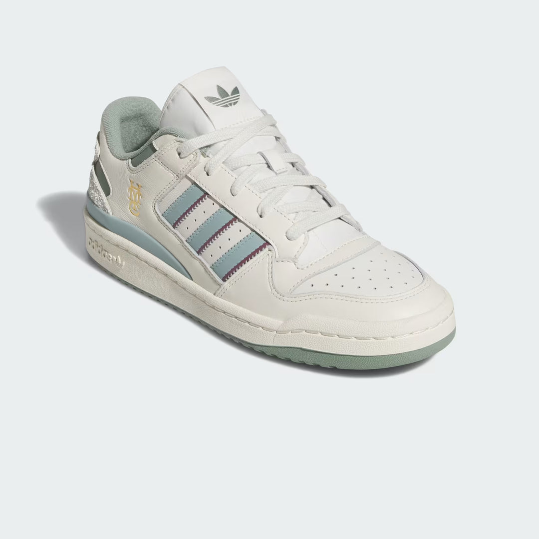 Adidas Hoop York City x Forum Low CL 'Off White Silver Green'