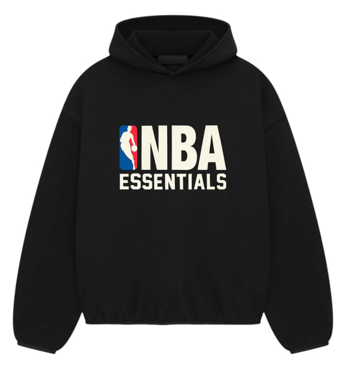 Essentials Fear Of God NBA Hoodie 'Black'