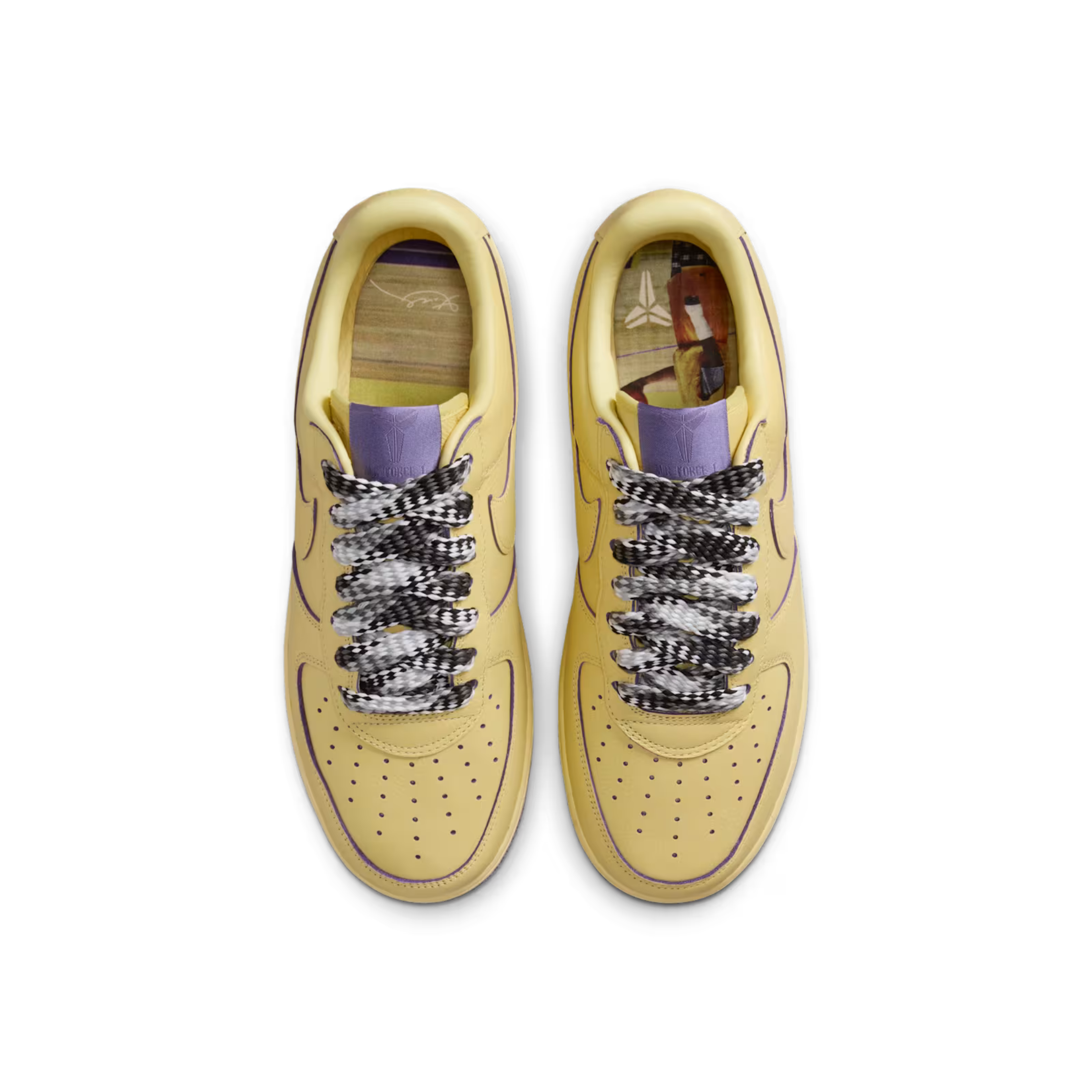 Nike Air Force 1 Low Protro Kobe Bryan Soft Yellow