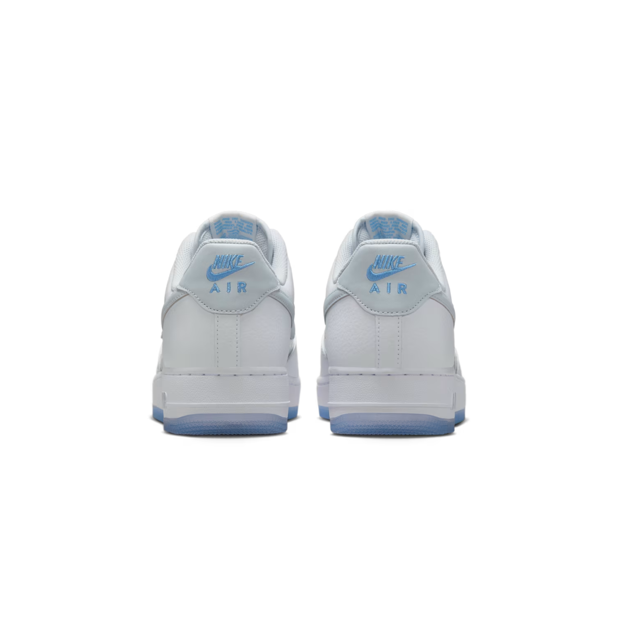 Nike Air Force 1 White and University Blue