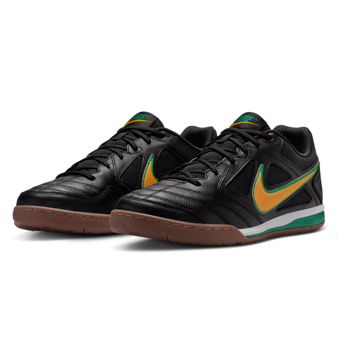 Nike Gato  Black and Varsity Maize