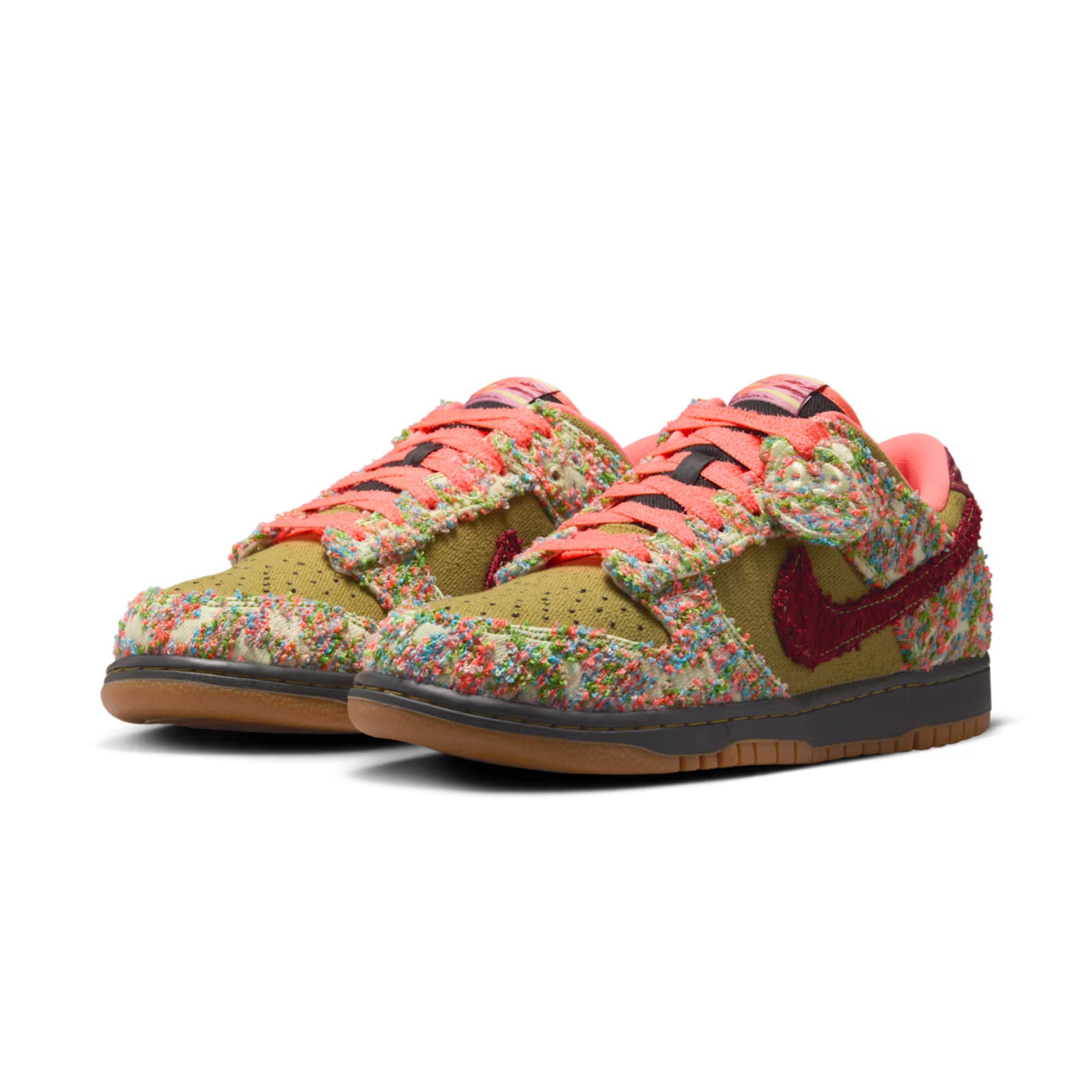 Nike Dunk Low Green Curry and White