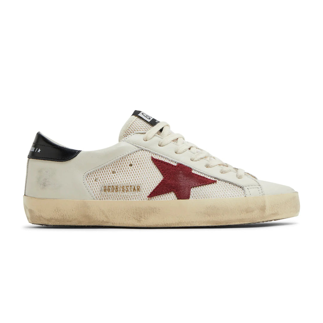Golden Goose Golden Goose Superstar 'White Pomegranate Black'