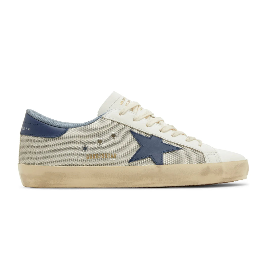 Golden Goose Golden Goose Superstar 'Light Silver Blue'