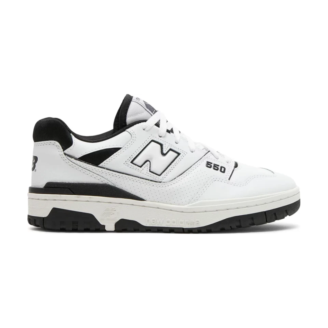 New Balance 550 White Black