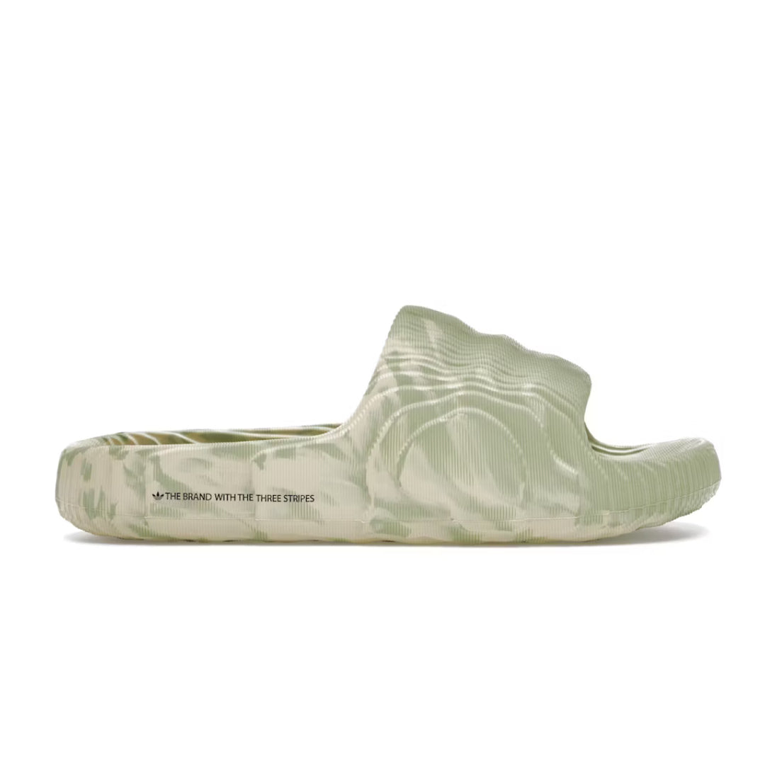 Adidas Adilette 22 Slides Magic Lime St Desert Sand