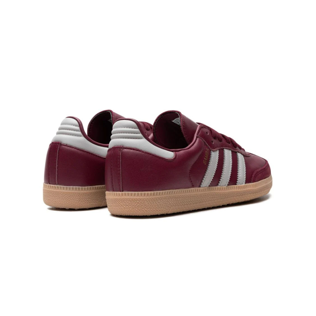 Adidas Samba OG Burgundy Gum (Women's)