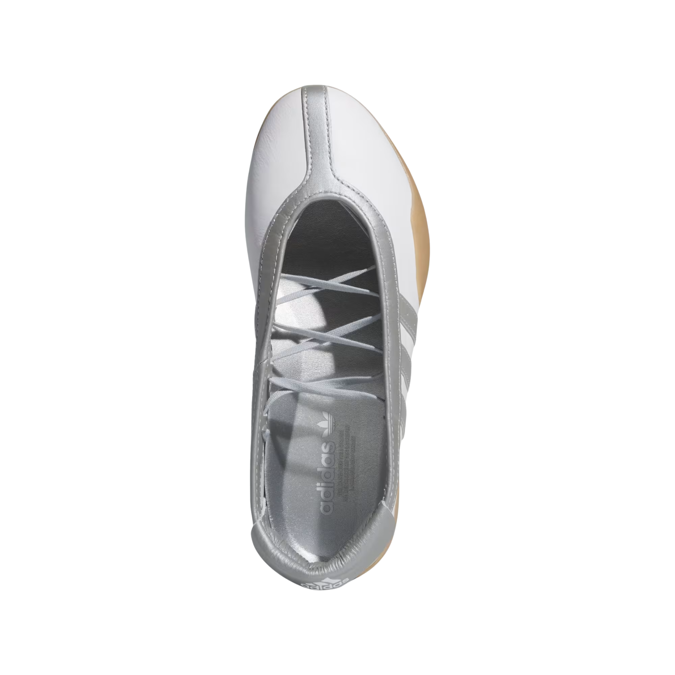 Adidas Taekwondo Mei Ballet White Silver Metallic (Women's)