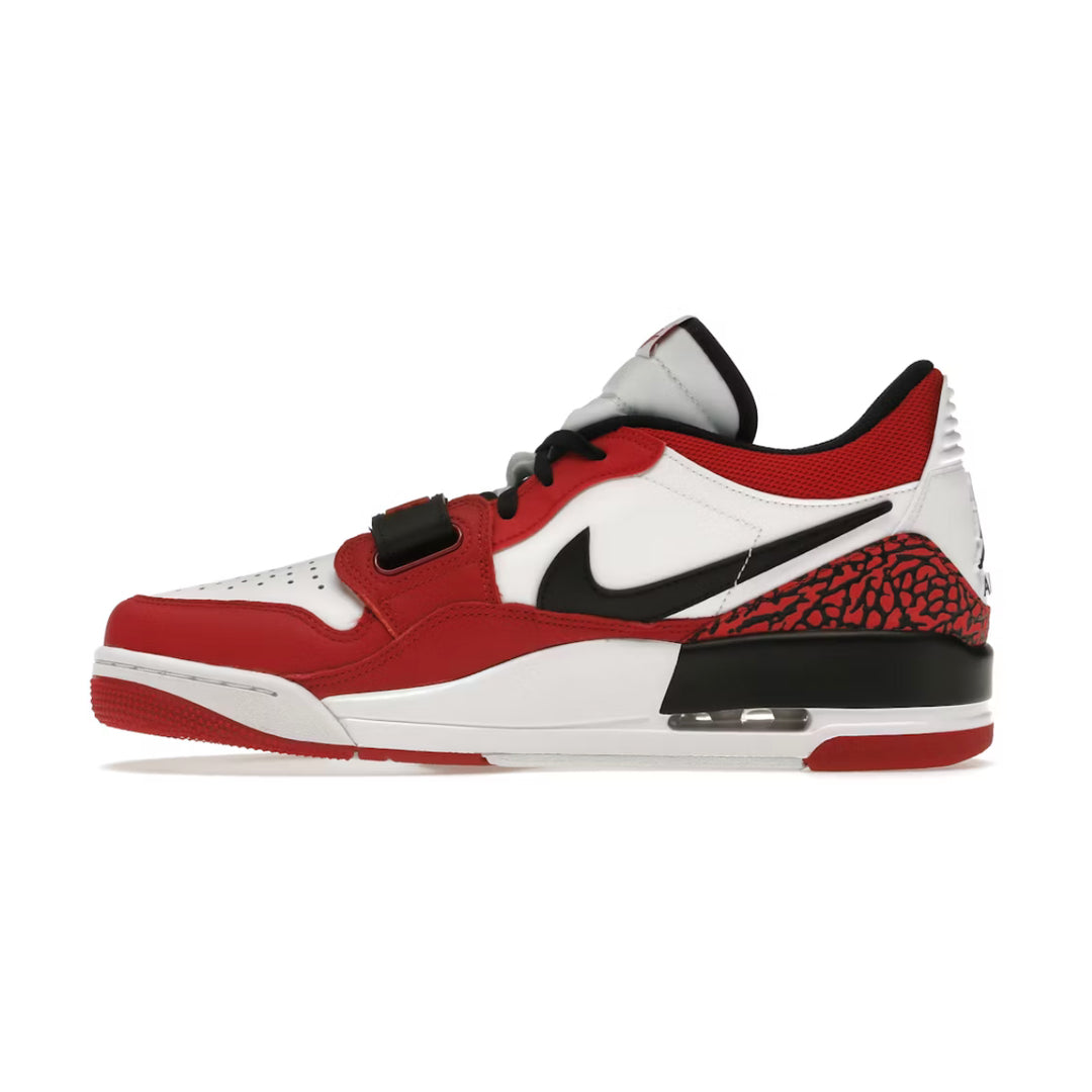 Jordan Legacy 312 Low Chicago Red