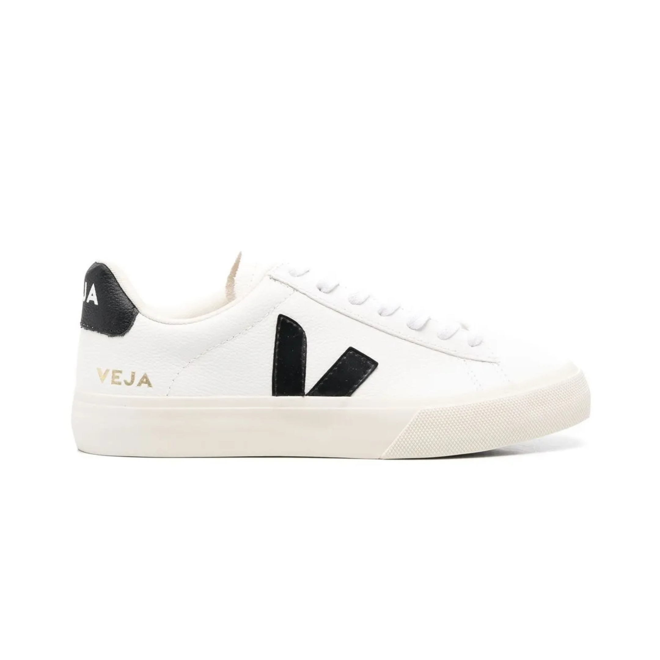 Veja Campo White & Black