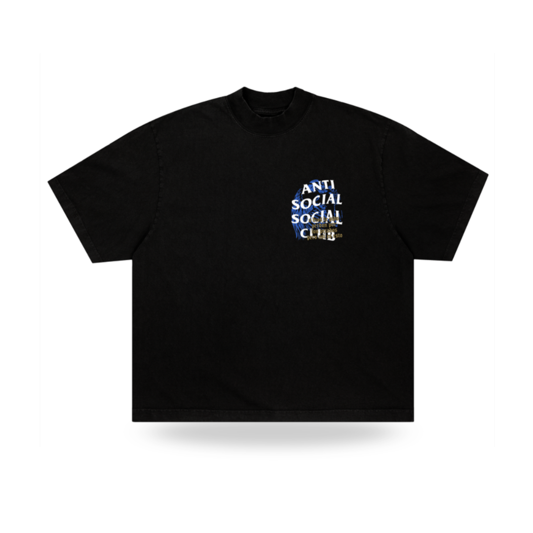 Anti Social Social Club Junior H x Sadboyz El Azul Black