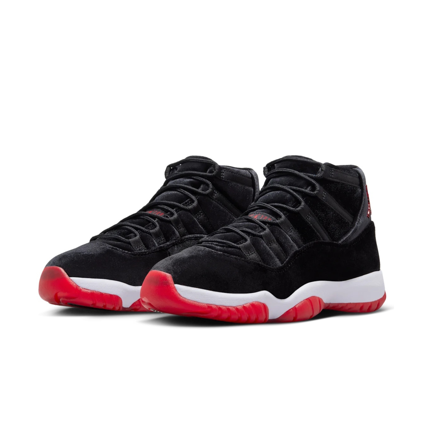 Jordan 11 Retro Bred Velvet (Women's)