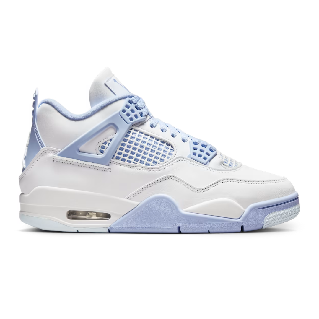 Nike Air Jordan 4 para mujer Aluminum