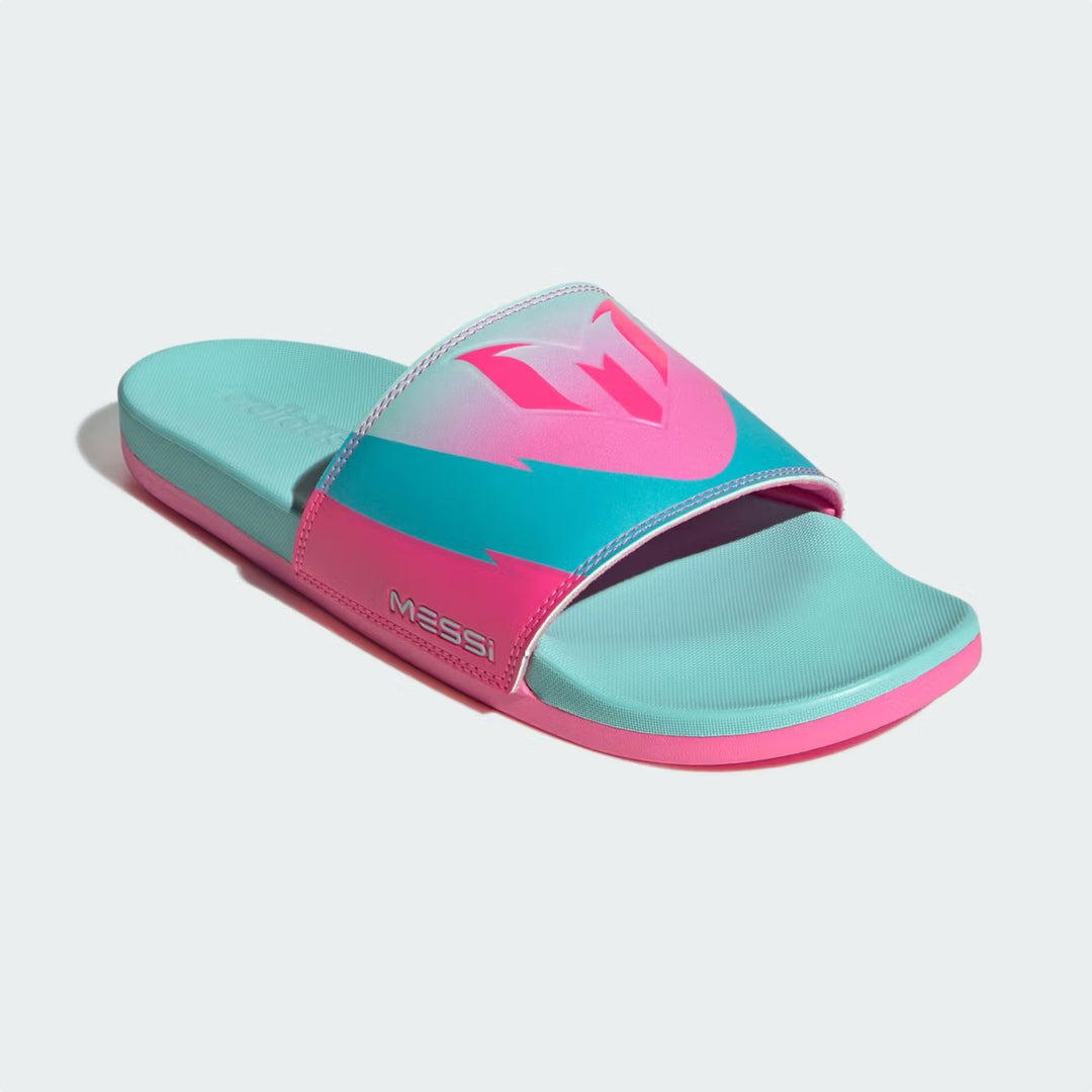 Adidas Lionel Messi x Adilette Comfort Slide 'Miami'