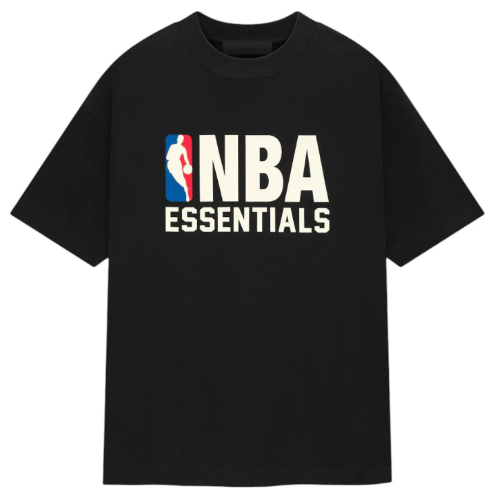 Essentials Fear Of God NBA Tee Black