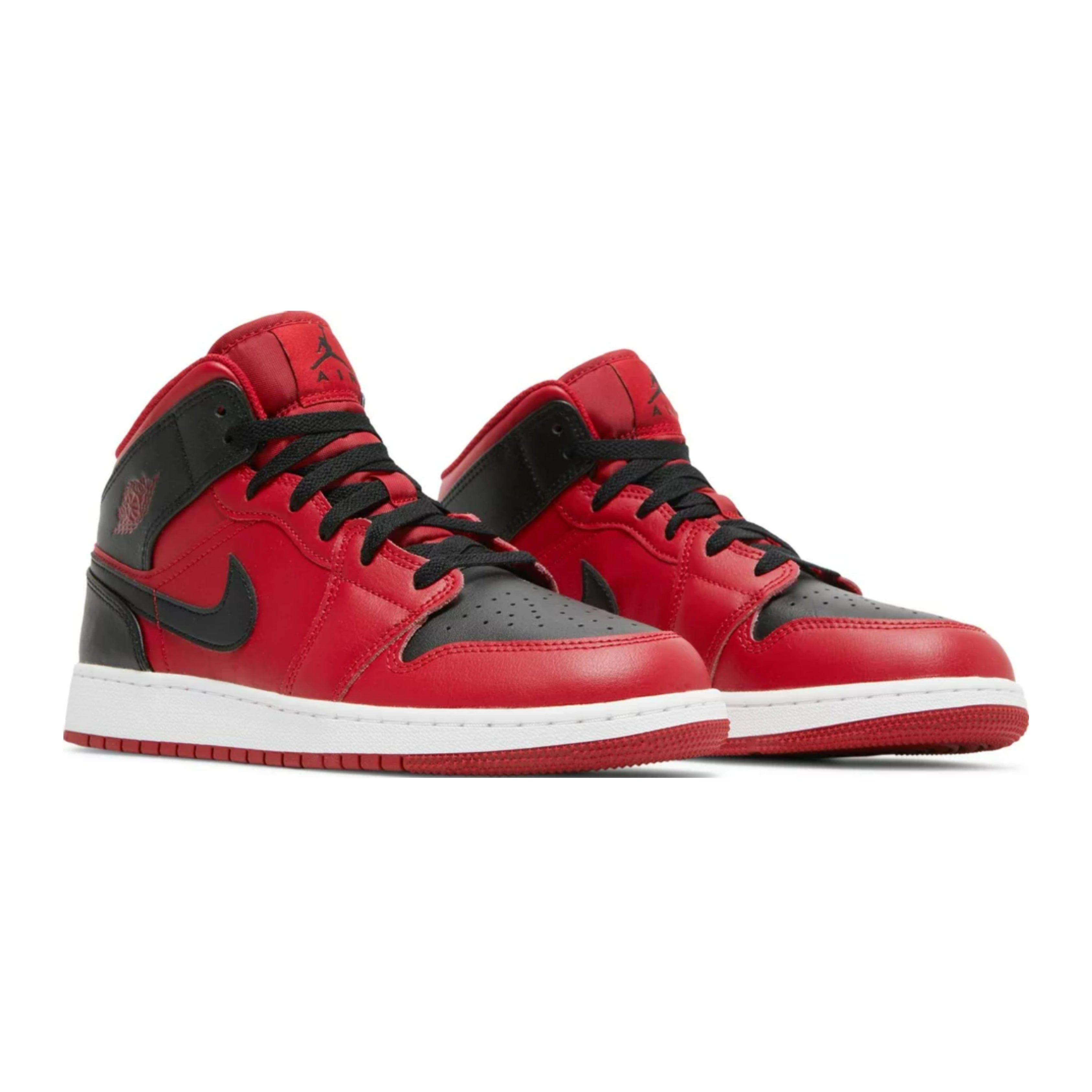 Jordan 1 Mid Reverse Bred (2021) (GS)