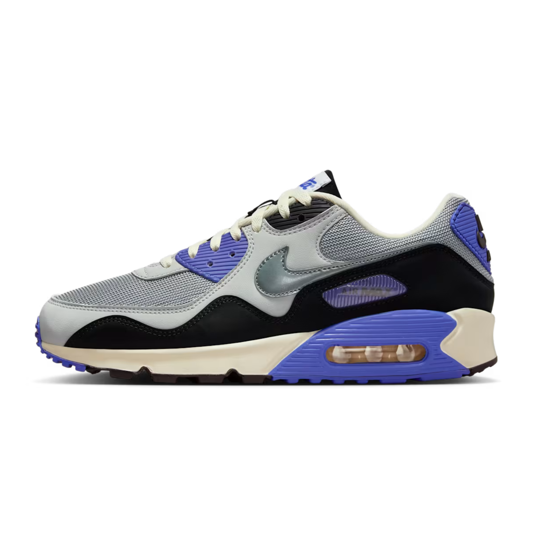 Nike Air Max 90 x Patta Sapphire and Particle Grey