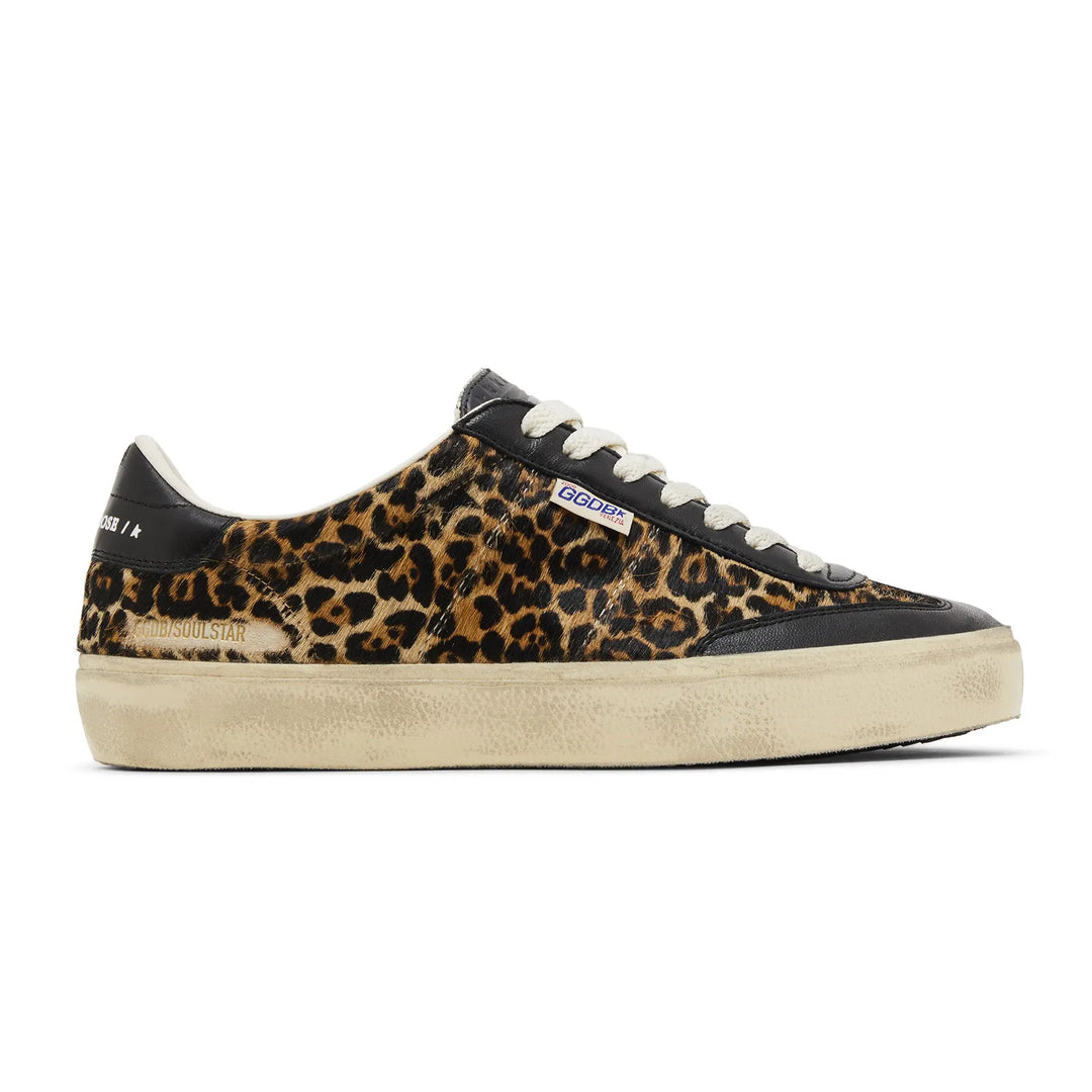 Golden Goose Golden Goose Soul-Star 'Leopard'